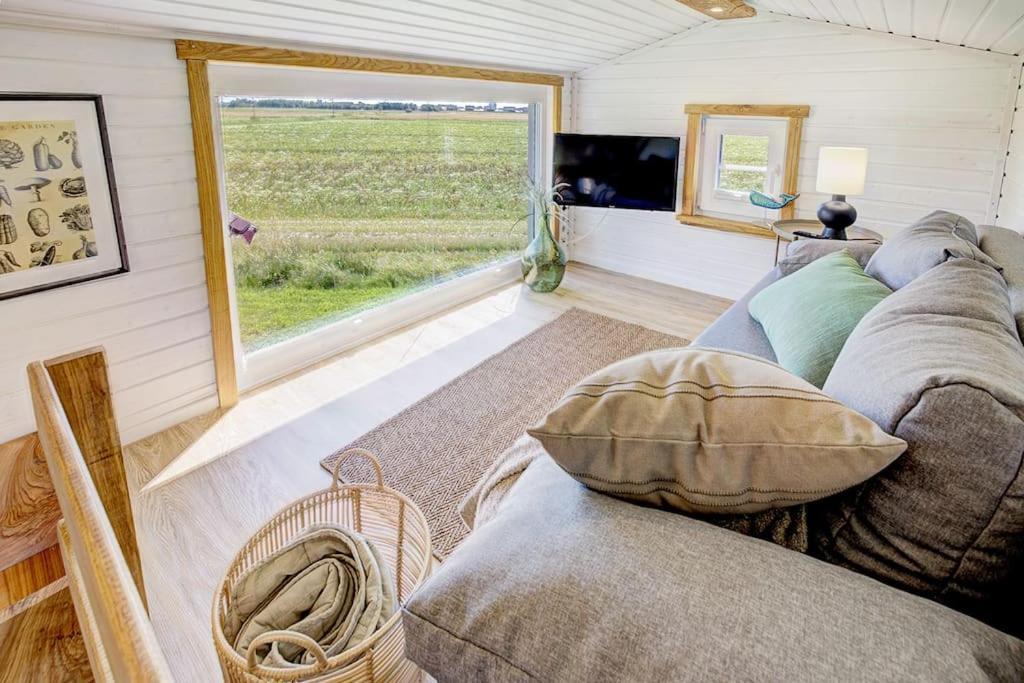 Tiny House Strandhaekster Westerdeichstrich المظهر الخارجي الصورة