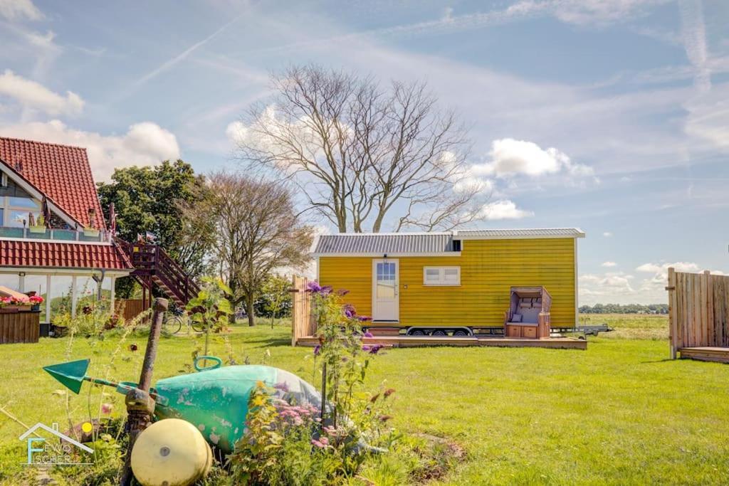 Tiny House Strandhaekster Westerdeichstrich المظهر الخارجي الصورة