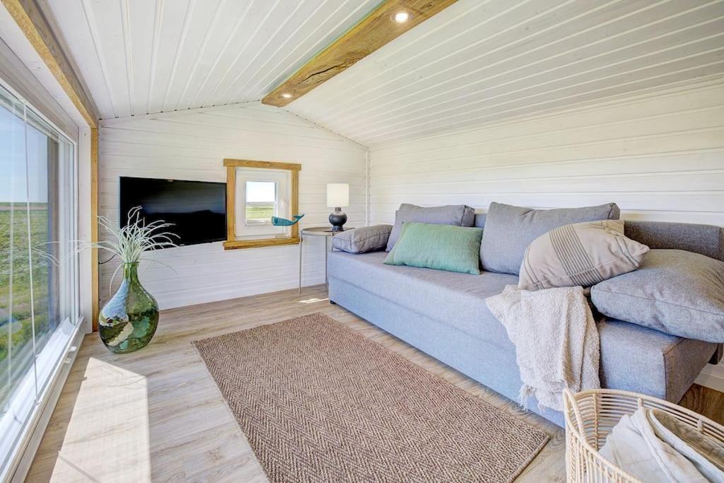 Tiny House Strandhaekster Westerdeichstrich المظهر الخارجي الصورة
