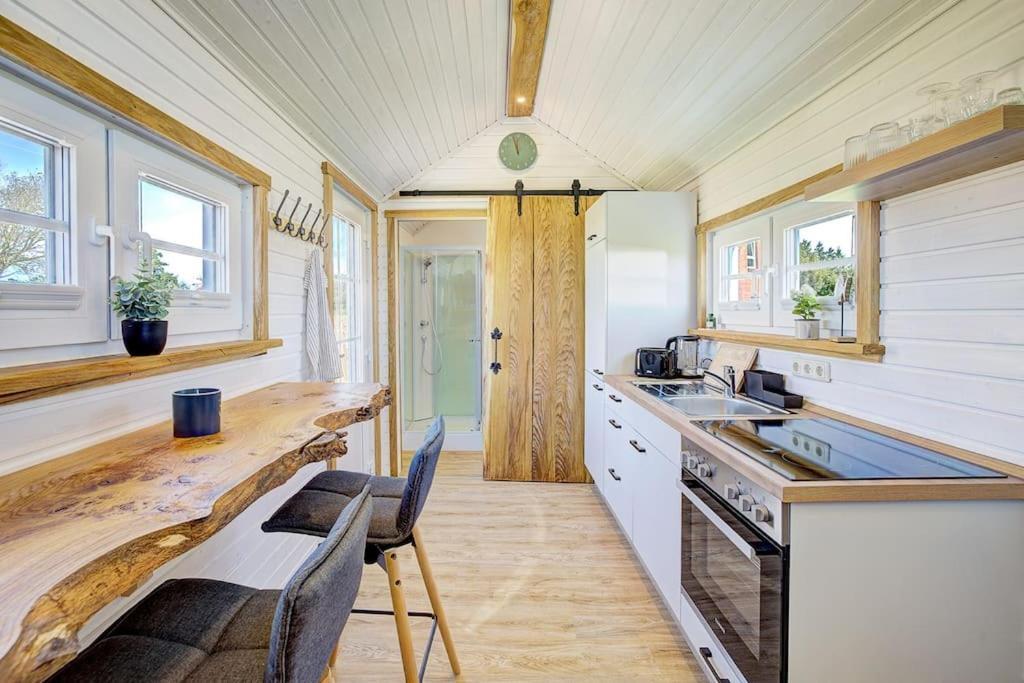 Tiny House Strandhaekster Westerdeichstrich المظهر الخارجي الصورة