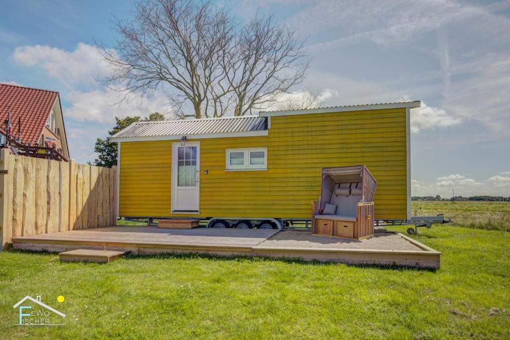 Tiny House Strandhaekster Westerdeichstrich المظهر الخارجي الصورة